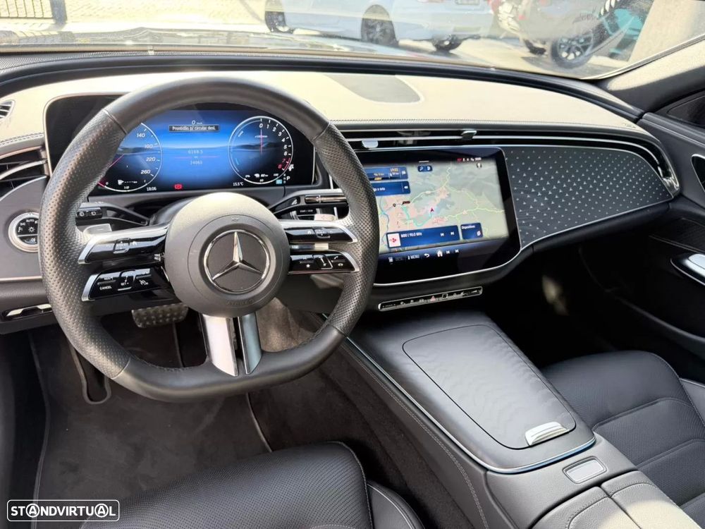 Mercedes-Benz E 300 e Station 9G-TRONIC AMG Line - 9