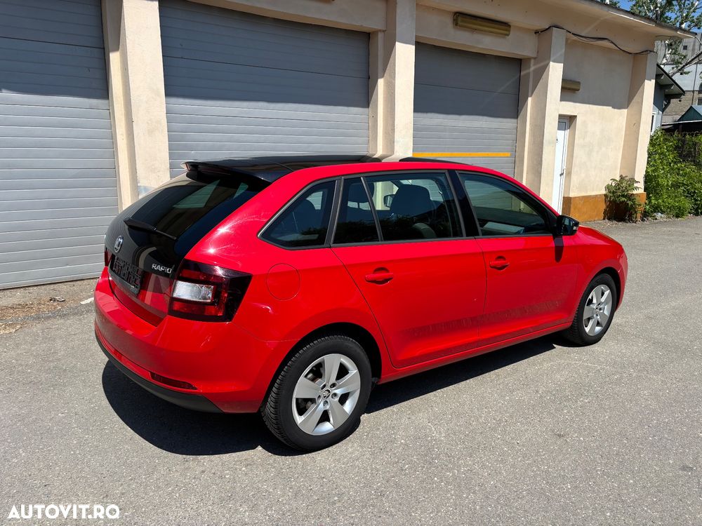 Skoda RAPID 1.2 TSI Active - 4