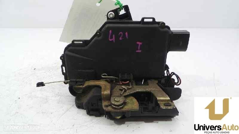 FECHADURA PORTA FRONTAL ESQUERDA VOLKSWAGEN PASSAT 2000 -3B0885737E - 4