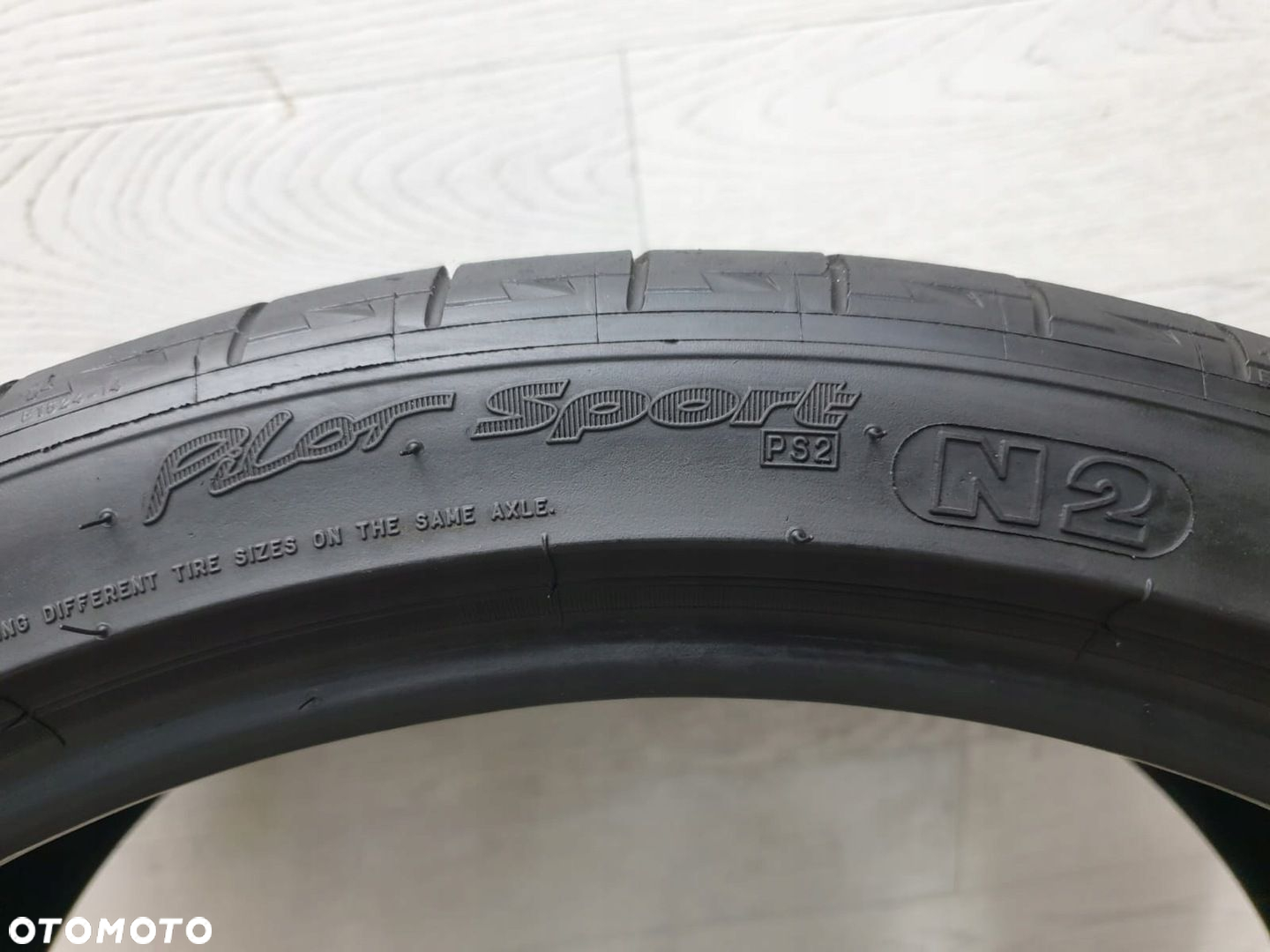 Opona letnia Michelin Pilot Sport PS235/35R19 91 Y rant ochronny - 4