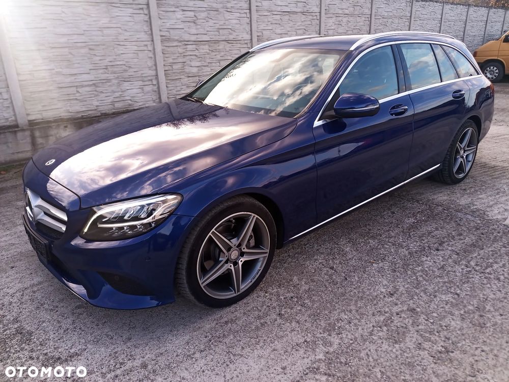 Mercedes-Benz Klasa C 220 d 9G-TRONIC - 1