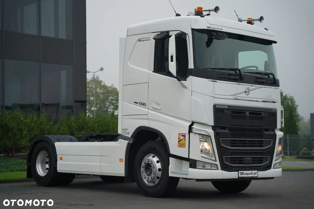 Volvo FH 500 / NISKA KABINA / I-SHIFT / ALUFELGI - 6