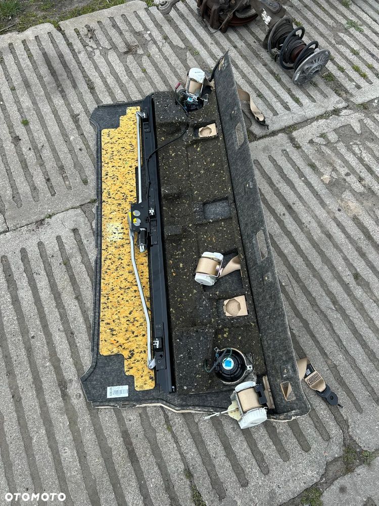 BMW F10 ELEKTRYCZNA ROLETA PÓŁKA BEŻ 7238135 - 2