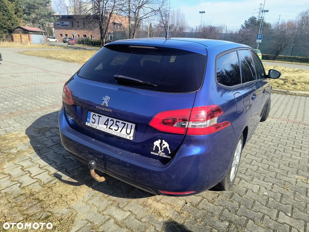 Peugeot 308 BlueHDi FAP 130 EAT6 Stop & Start Allure - 7