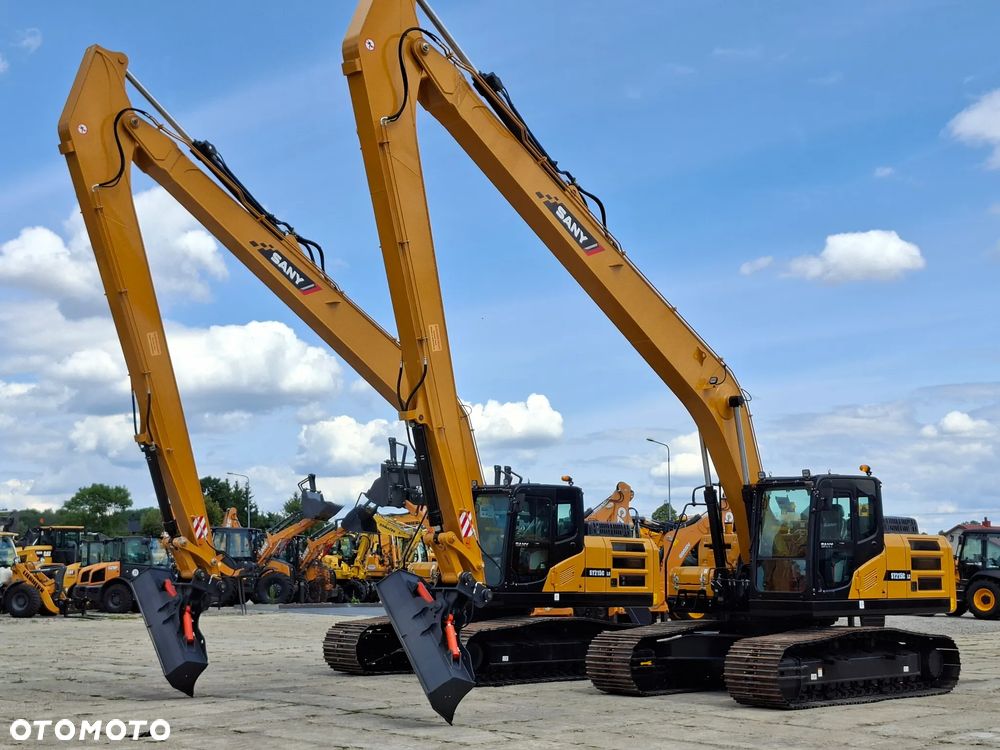 Sany SY 215 C / LONG REACH / FABRYCZNIE NOWA / - 16