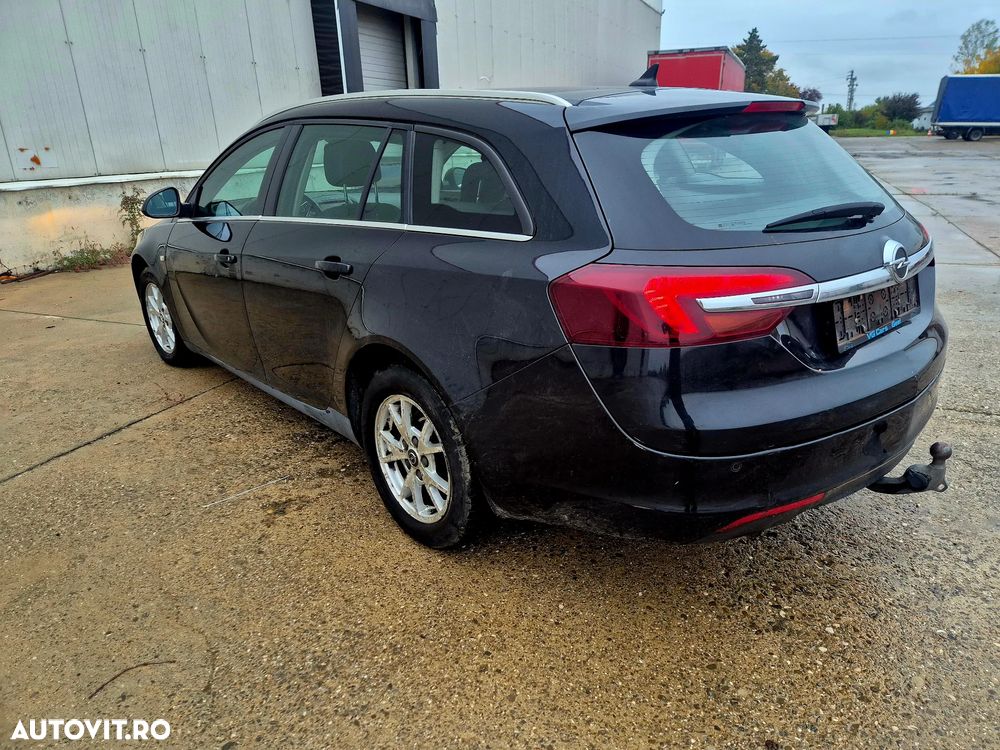 Opel Insignia 2.0 CDTI Sports Tourer Automatik - 4