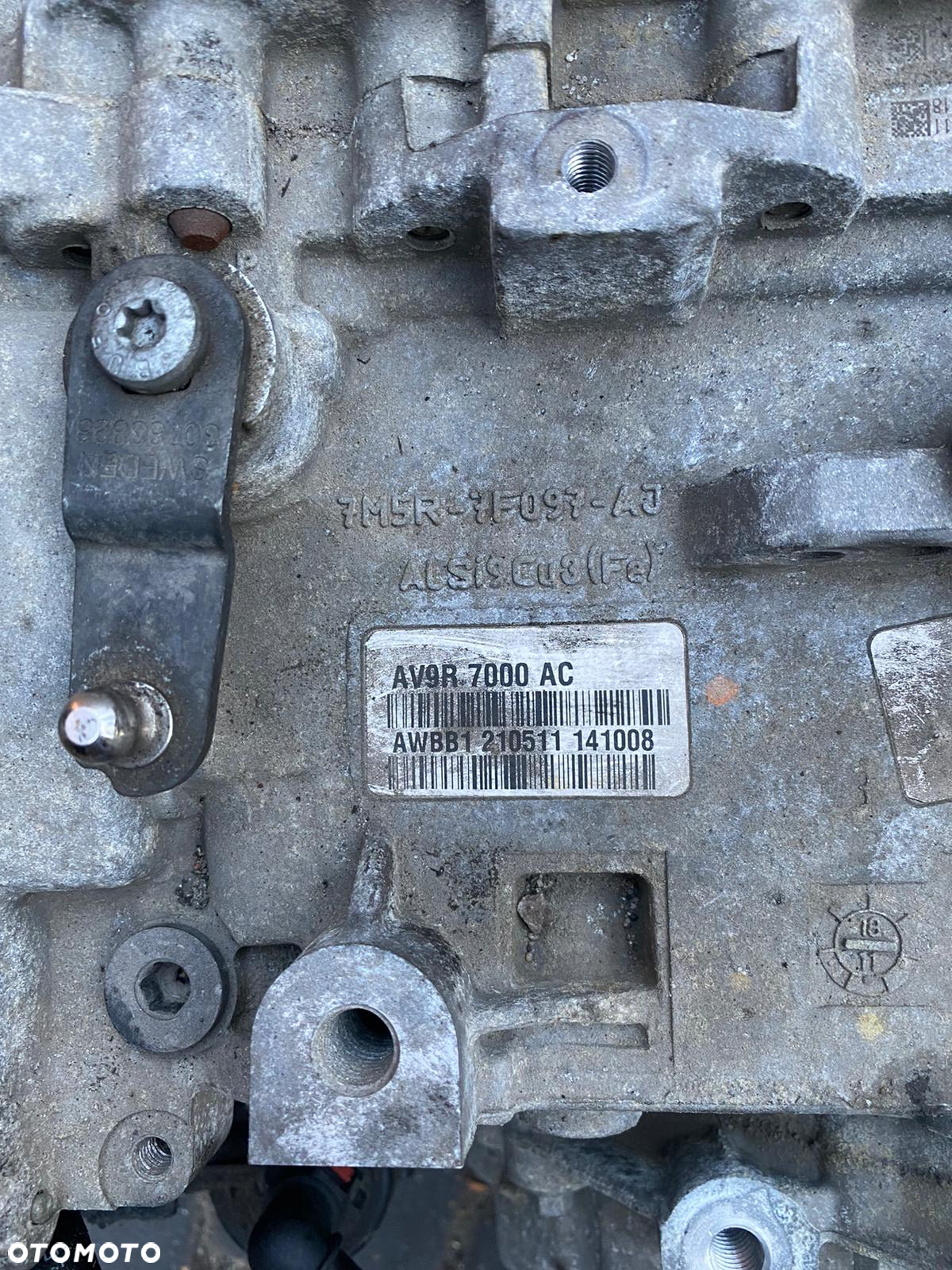 Skrzynia automatyczna Powershift Kuga Mondeo C-Max S-Max Focus - 2