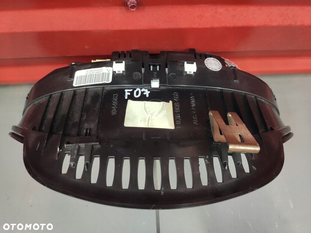 BMW 5 GT F07 3.0D LICZNIK ZEGARY ZEGAR PRĘDKOŚCIOMIERZ ANGLIK ORYGINAŁ - 8