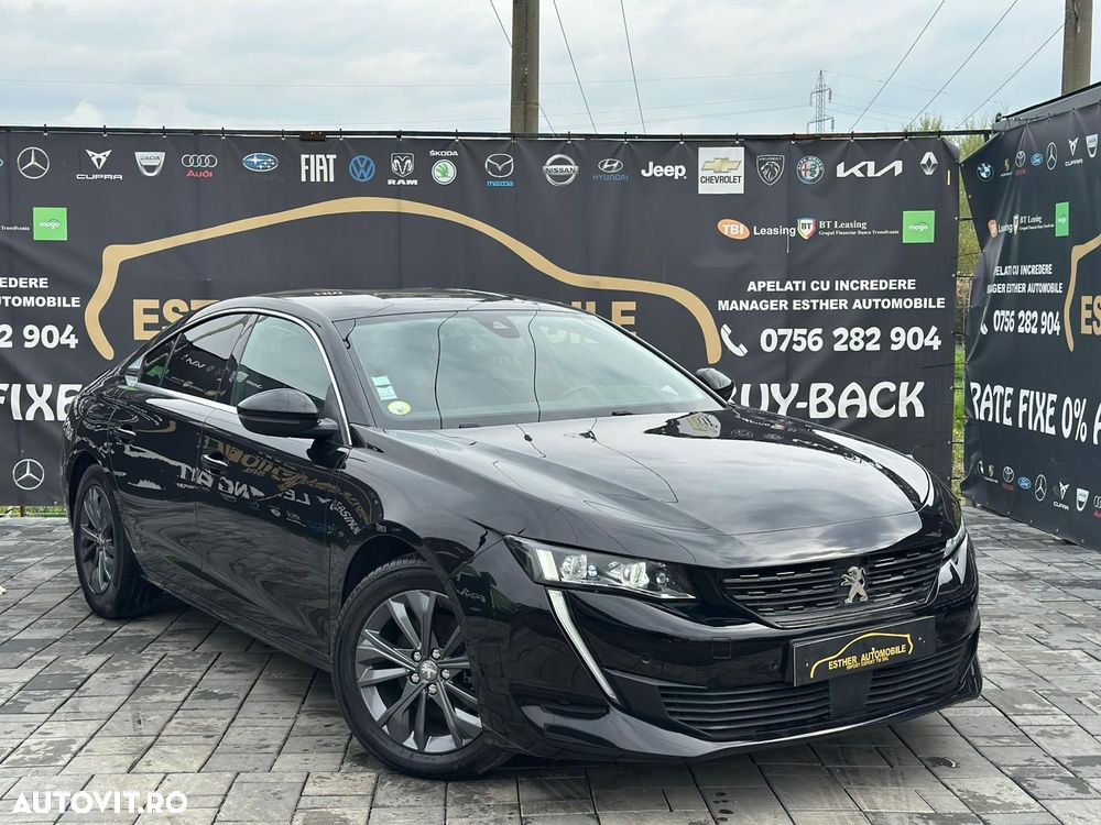 Peugeot 508 - 2