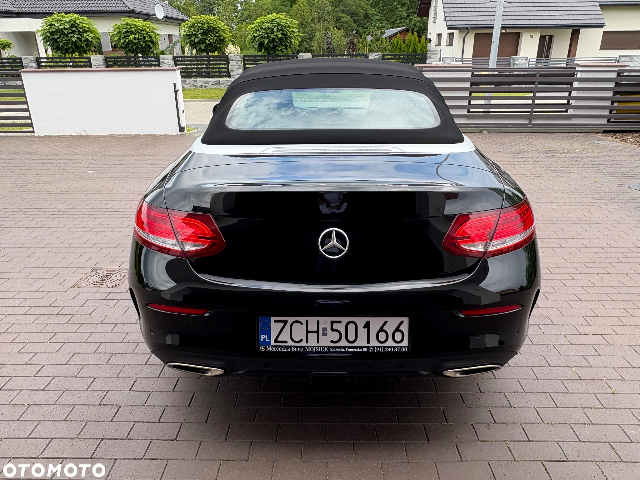 Mercedes-Benz Klasa C 180 Cabrio 9G-TRONIC AMG Line - 8