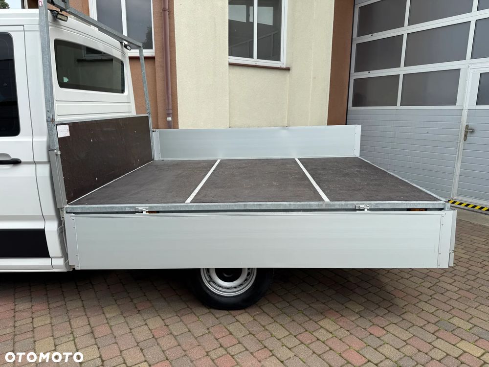 Volkswagen Crafter Doka Brygadówka - 5