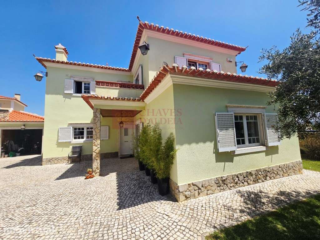Ericeira - Moradia T4 perto da praia - Grande imagem: 2/39