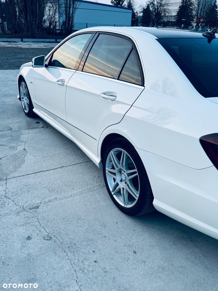 Mercedes-Benz Klasa E 350 BlueEFFICIENCY 7G-TRONIC Avantgarde - 6