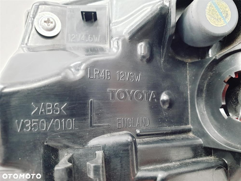 TOYOTA COROLLA E210 E21 HATCHBACK 18r+ LEWA LAMPA TYŁ LED !!! 81551-02C80 - 9