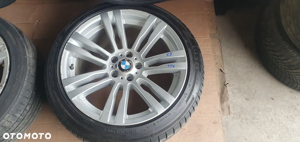 Alufelgi alusy felgi aluminiowe M-Pakiet 5x120 R20 2x 10J IS40 2x 11J IS35 BMW X5 E70 7842184 7842183 - 7