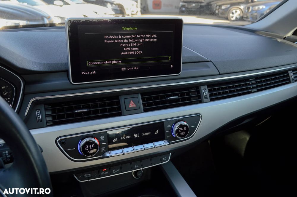 Audi A4 2.0 TDI DPF multitronic Ambiente - 21