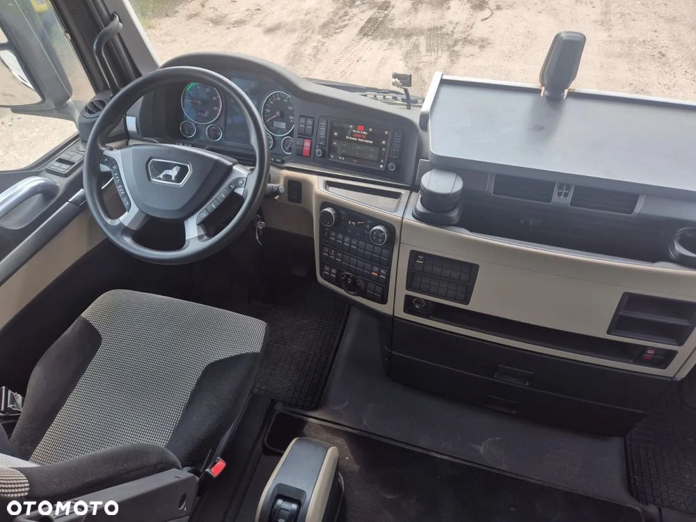 MAN TGX 26-460 Hakowiec oś skrętna - 18