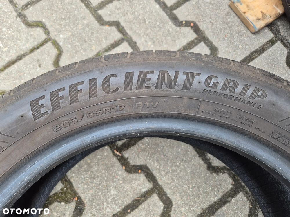 OPONY LETNIE GOOD YEAR 205/55 R17  DOT 0419 - 7