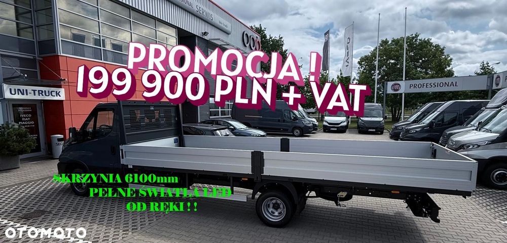 Iveco DAILY 50C18A8HZ DO 3500KG AUTOMAT OKAZJA OD RĘKI - 1
