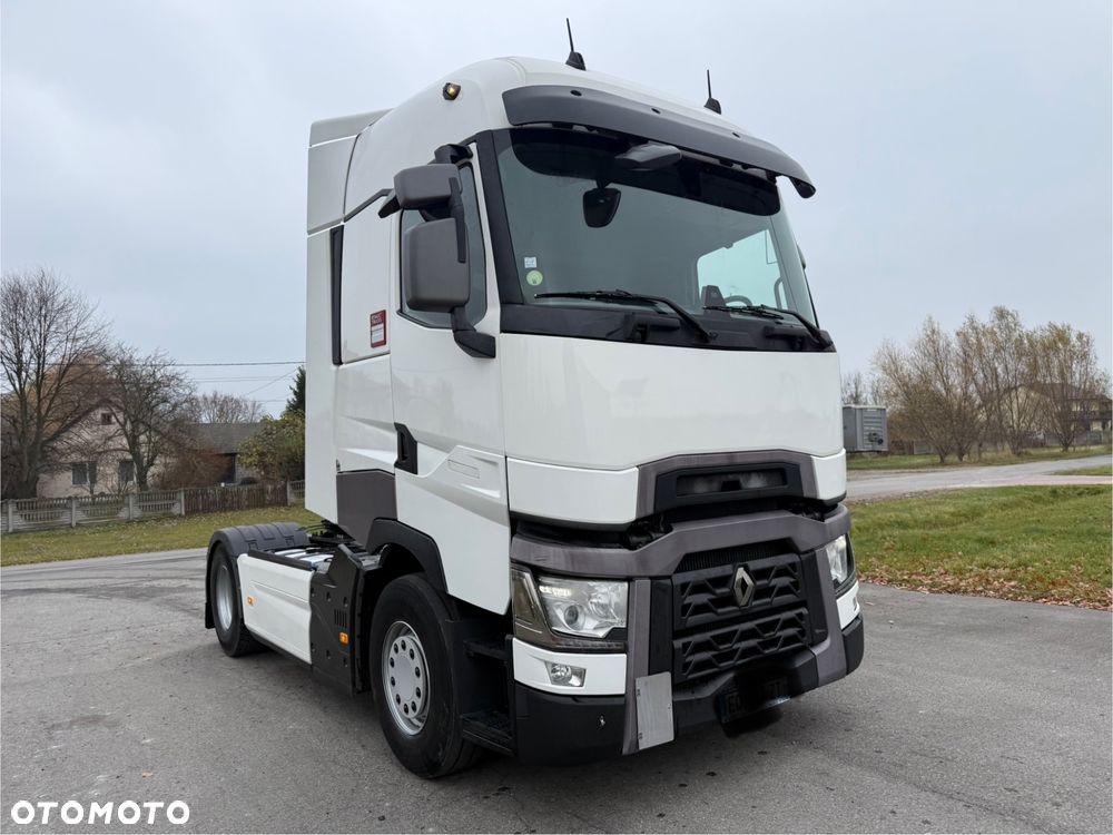 Renault T480 / DUŻA KABINA / 638 TKM / PEŁNE SPOILERY / 2 ZBIORNIKI / SPROWADZONA / STAN BDB / / / - 2