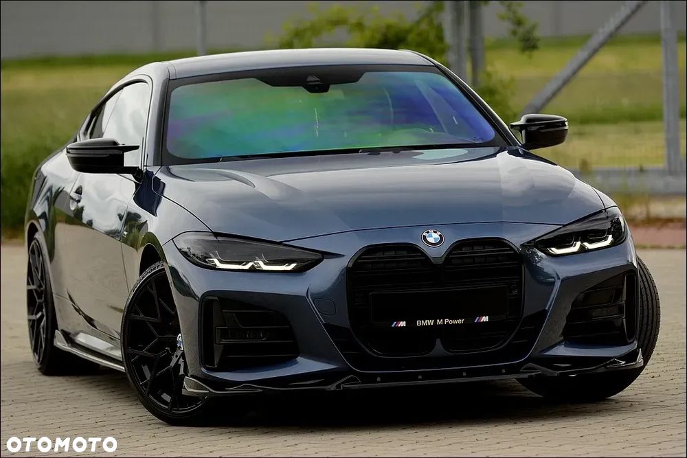 BMW Seria 4 420d Coupe M Sport - 2