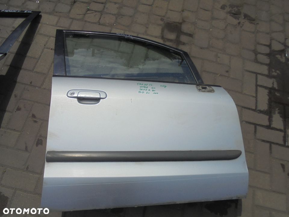 SZYBA PODNOSNIK ZAMEK DRZWI MAZDA PREMACY PRAWY PRZEDNI - 1