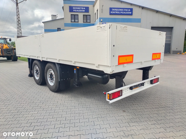 Schmitz Cargobull Tandem budowlanka Rok 2018 idealny stan