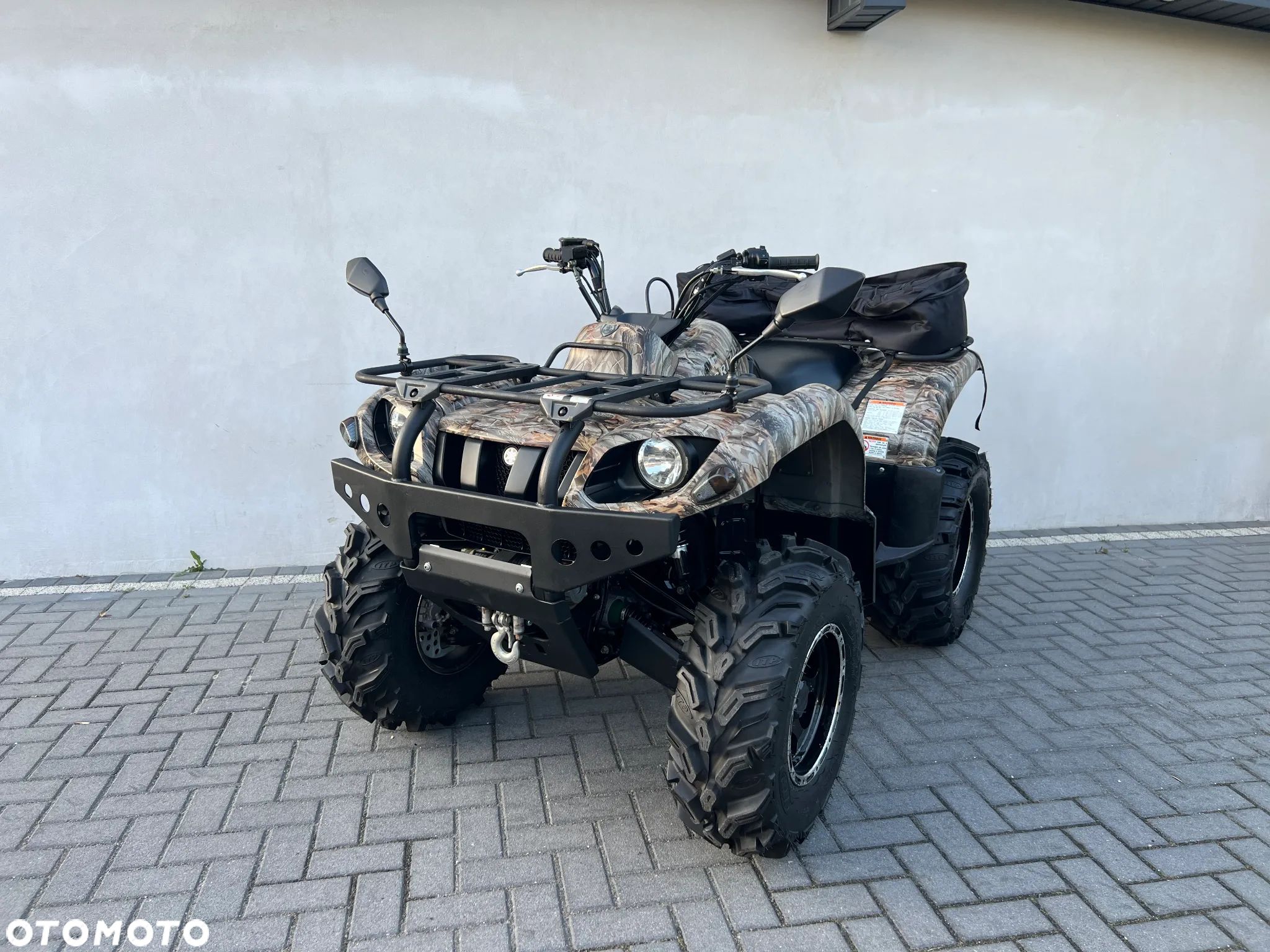 Yamaha Grizzly