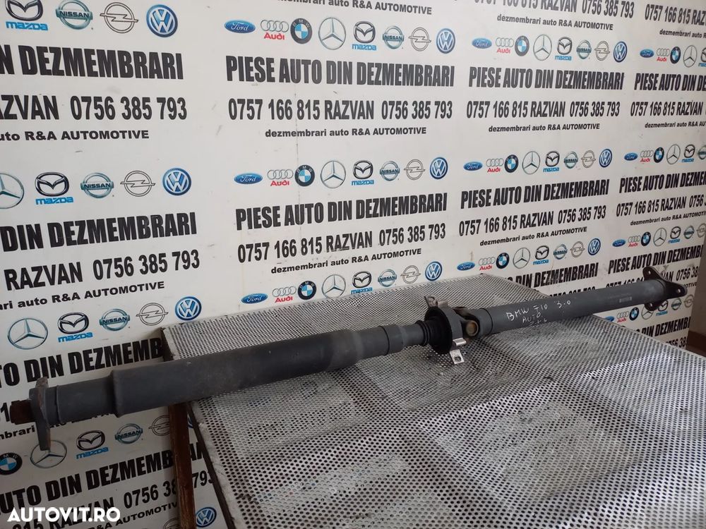 Cardan Bmw F10 F11 F12 F13 F06  Cod 7563162 N57 Dezmembrez Bmw - Dezmembrari Arad - 5