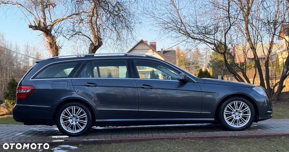 Mercedes-Benz Klasa E 220 CDI 7G-TRONIC Avantgarde - 5