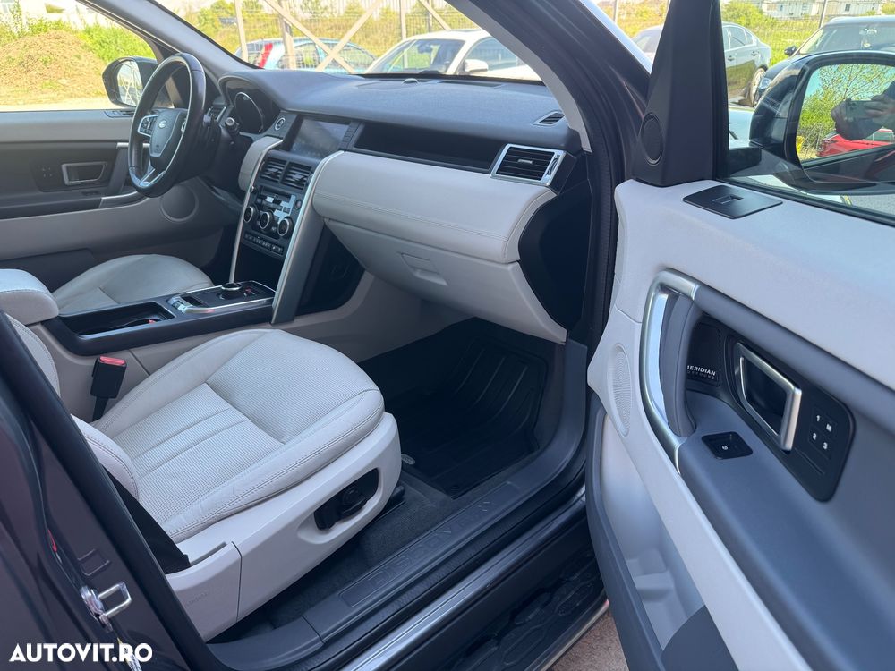 Land Rover Discovery Sport 2.0 l TD4 HSE Luxury Aut. - 27