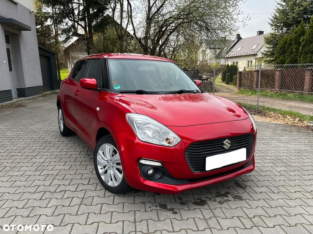 Suzuki Swift 1.2 Dualjet Allgrip Comfort - 7