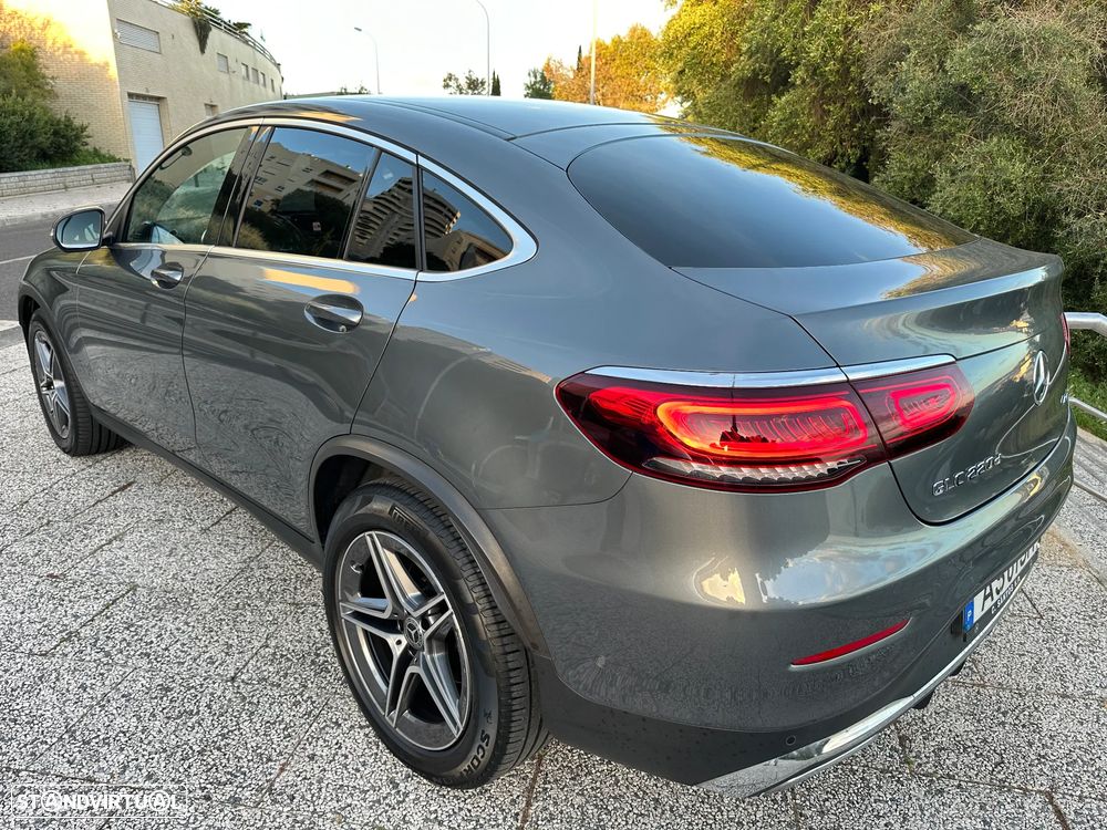 Mercedes-Benz GLC 220 d Coupe 4Matic 9G-TRONIC AMG Line - 12