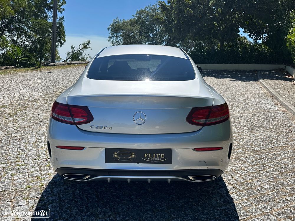Mercedes-Benz C 250 d Cabrio Aut. - 12