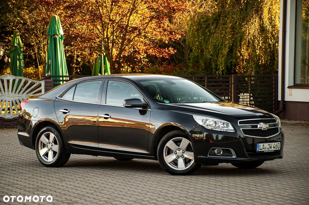 Chevrolet Malibu - 21