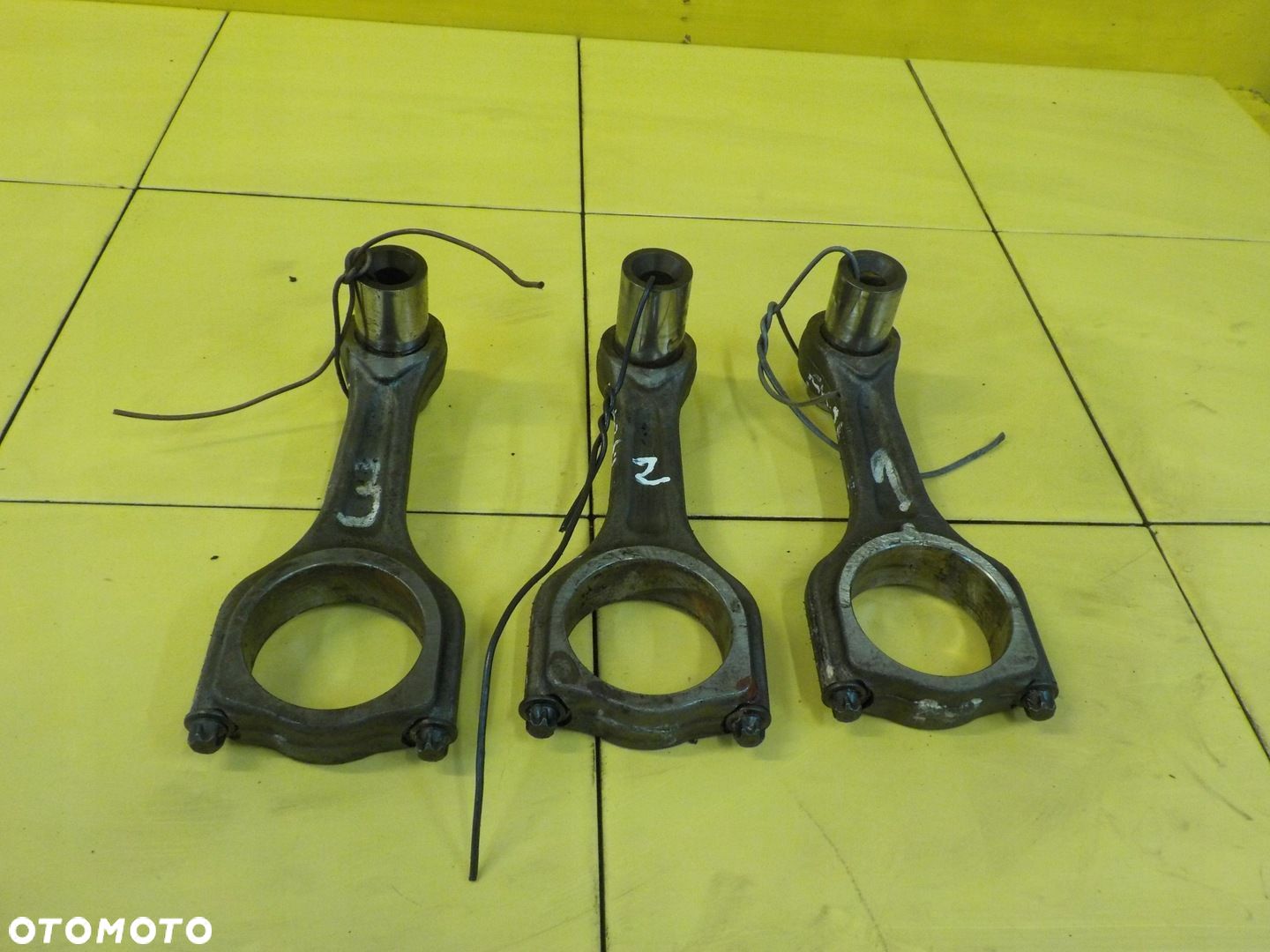 2008 207 C3 DS3 1.4 E-HDI 14r korbowod 103 - 1