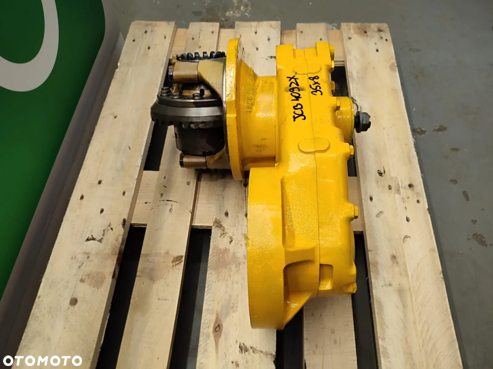 Dyferencjał 8X35 Hema 448/12701 JCB 409 ZX - 4