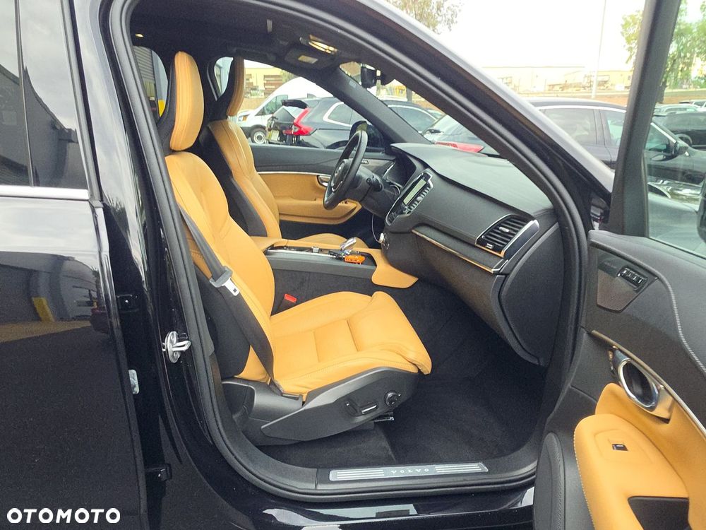Volvo XC 90 B6 B AWD Ultimate Bright 7os - 10