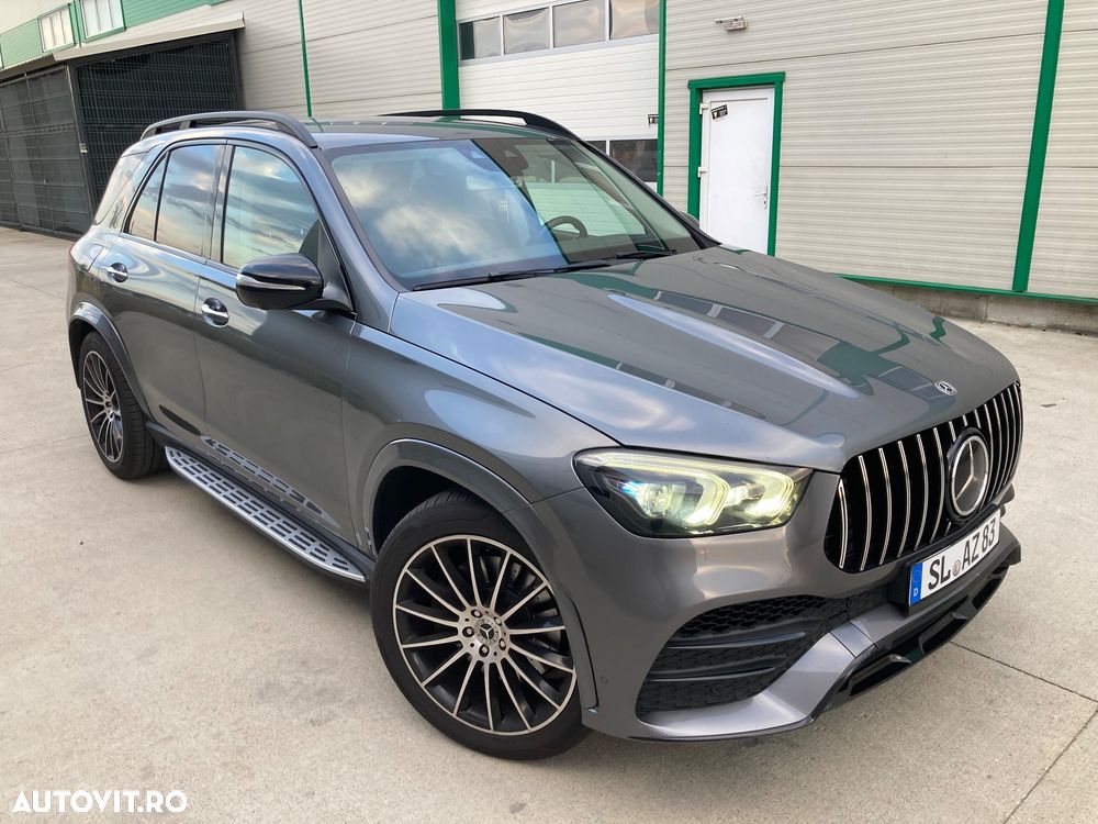 Mercedes-Benz GLE 400 d 4MATIC 9G-TRONIC AMG Line - 8