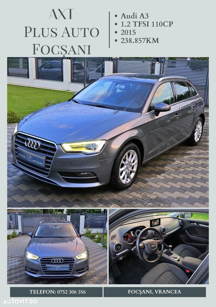 Audi A3 Sportback 1.2 TFSI Attraction - 1