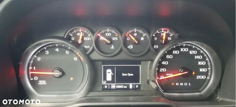 CHEVROLET SILVERADO SIERRA 2019- DYFER MOST USA - 4