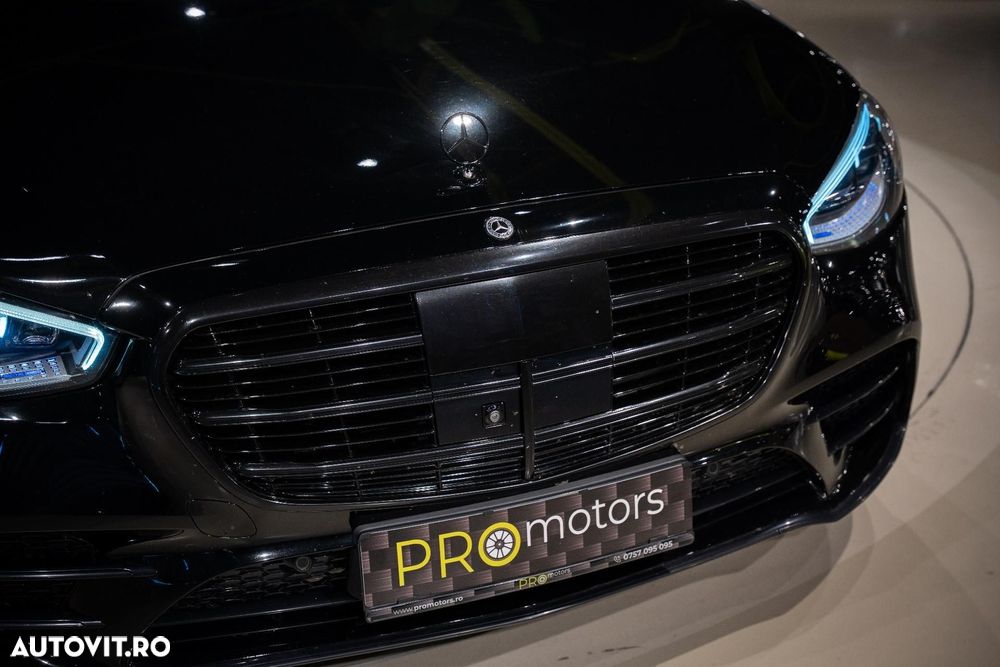Mercedes-Benz S 450 4MATIC Long Aut. - 6
