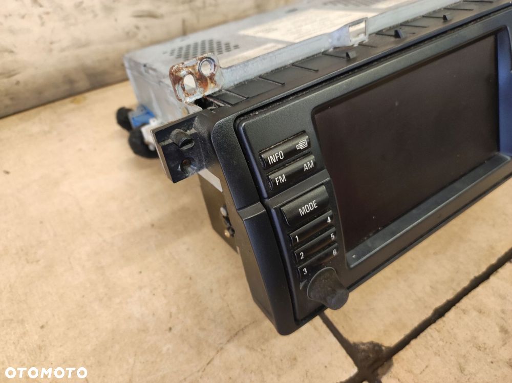 radio nawigacja bmw e46 brak kodu - 2