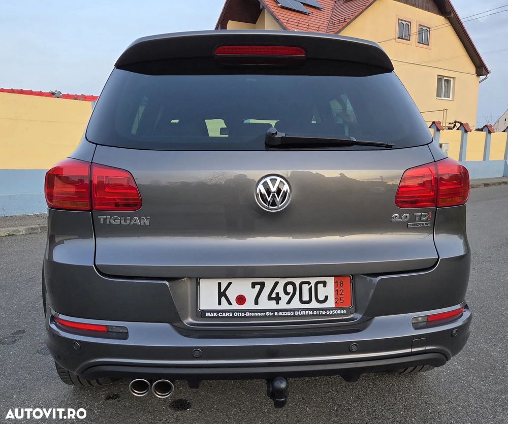 Volkswagen Tiguan 2.0 TDI DPF 4Motion BlueMotion Technology DSG Cup Track & Style - 12