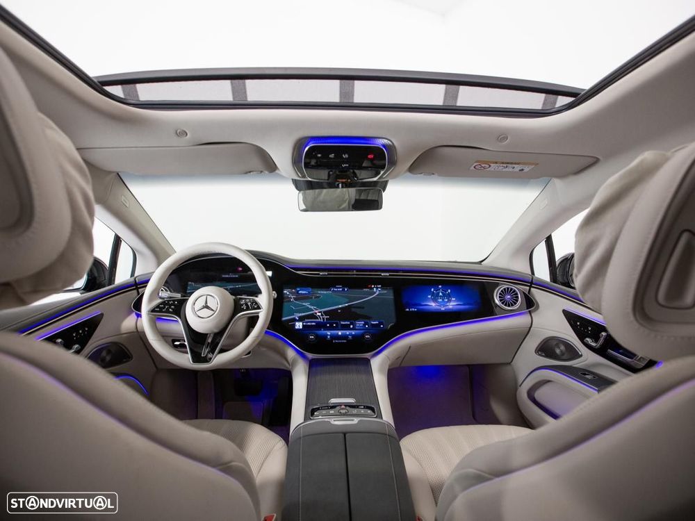 Mercedes-Benz EQS 580 4Matic - 8