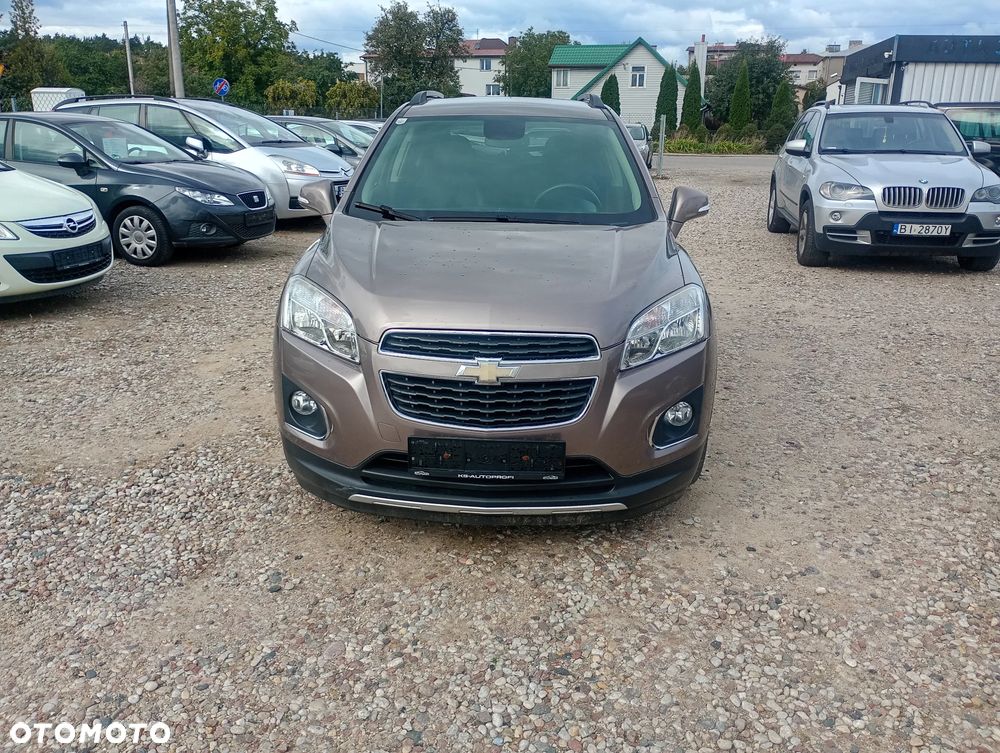 Chevrolet Trax 1.7TD AWD LT+ - 4
