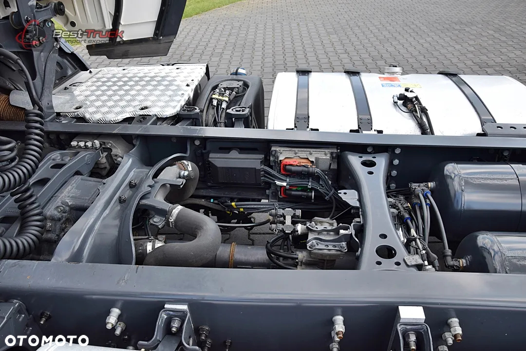 Scania R450 /  LAMPY LED / KLIMA POSTOJOWA / RETARDER / STANDARD - 12