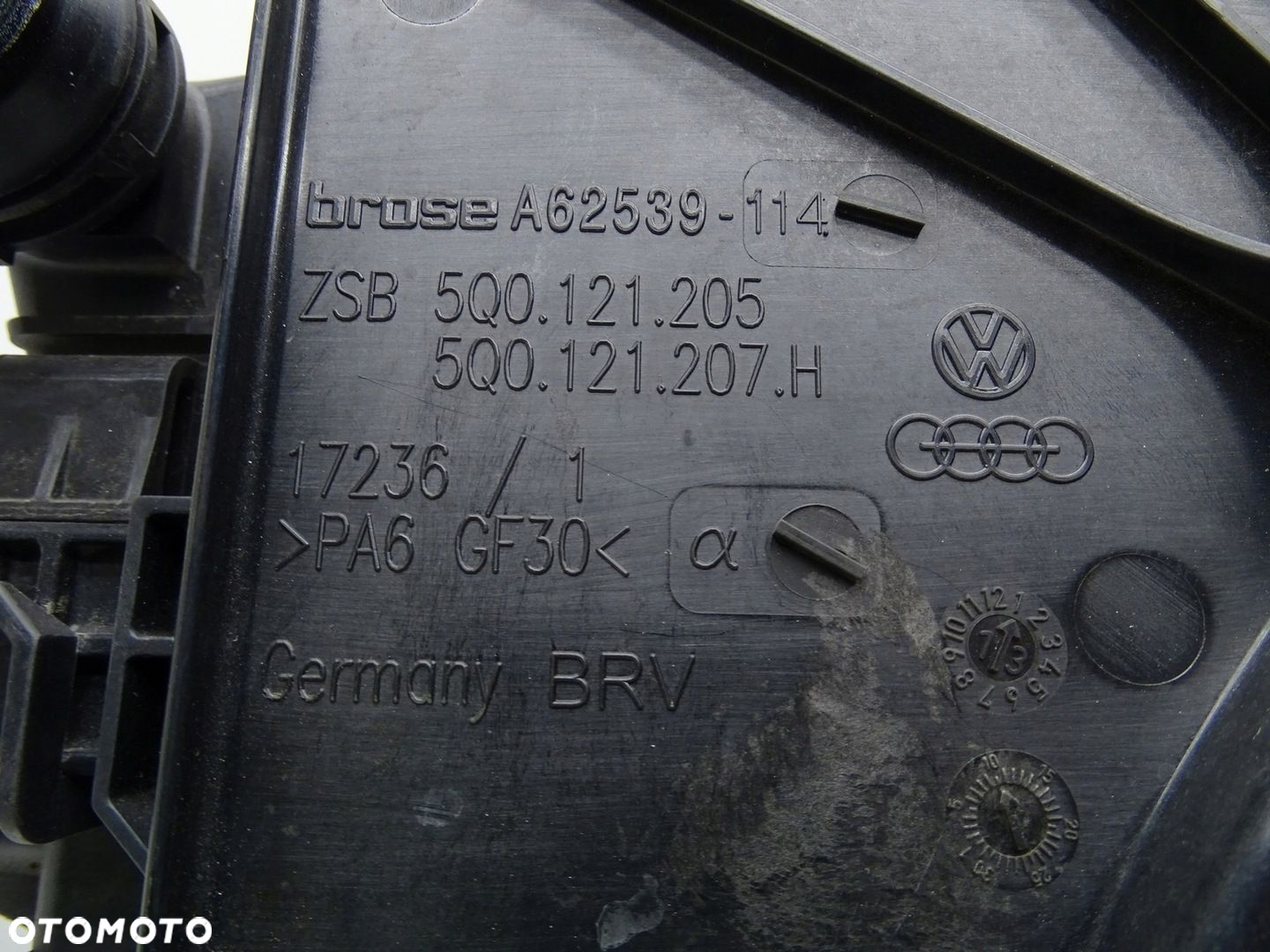 KOMPLET CHŁODNIC 5Q0121203G 1.2 TSI OCTAVIA III A3 8V GOLF VII LEON III - 5