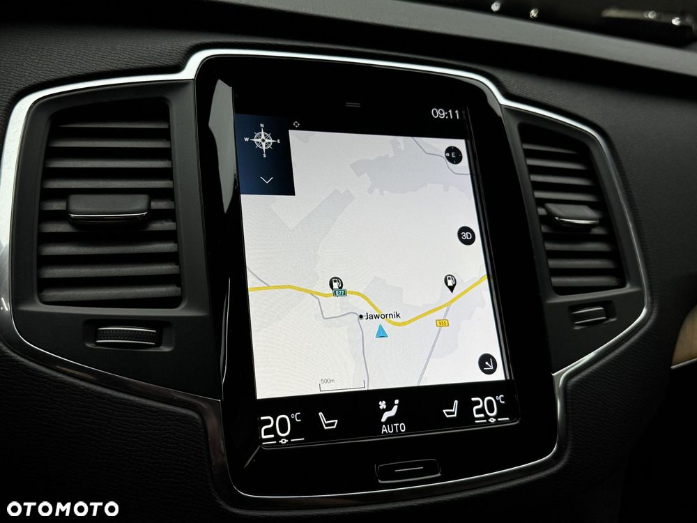 Volvo XC 90 B5 D AWD Momentum Pro 7os - 31