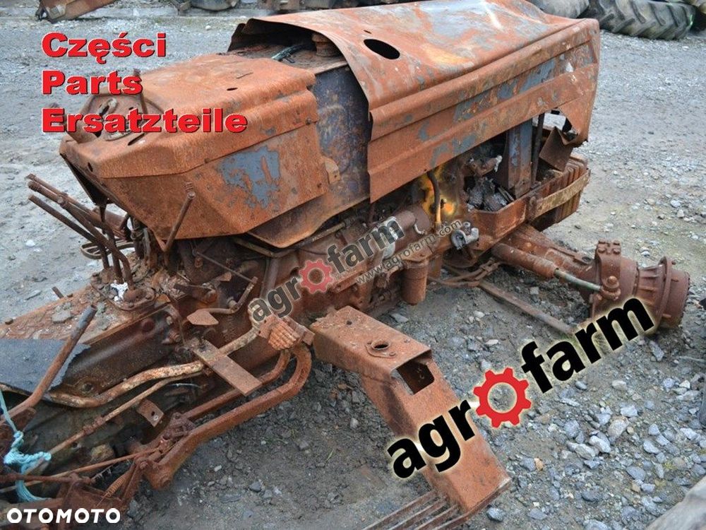 Renault 75-14 części, skrzynia biegów, oś - 3